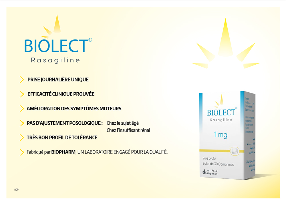 BIOLECT® - Rasagiline